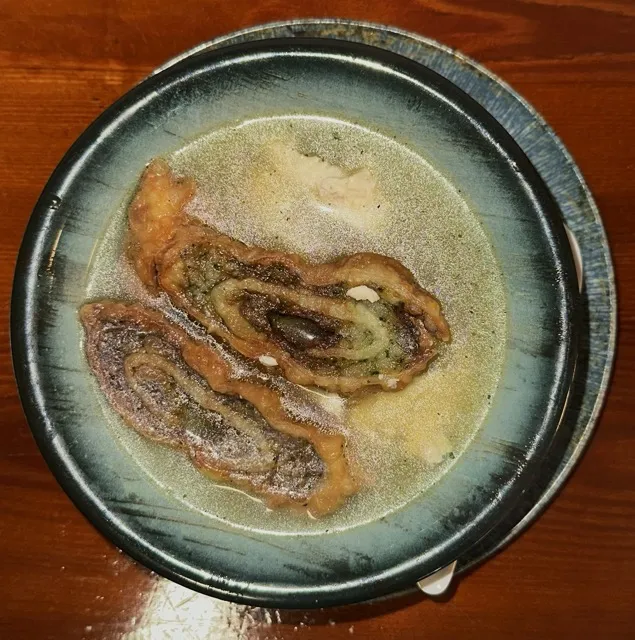 Gemüsemaultaschensuppe mit Hühnerfleisch