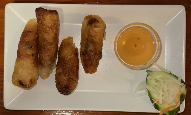 Vietnamesischen Frühlingsrollen