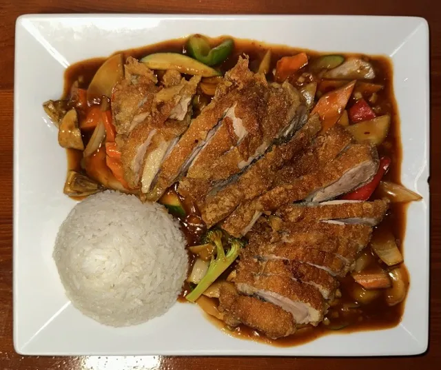 Pikante-Soße mit Ente