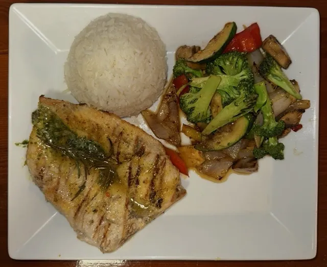 Gegrillte Hänchenbrust