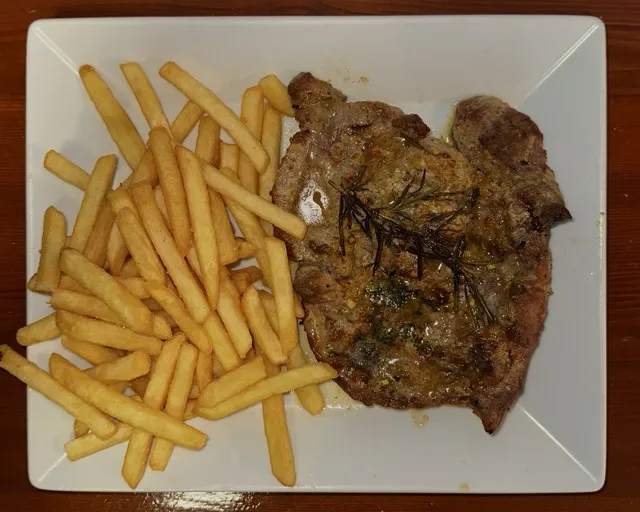 Holzfällersteak