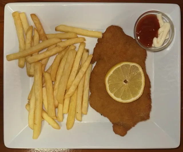 Schweineschnitzel für Kinder