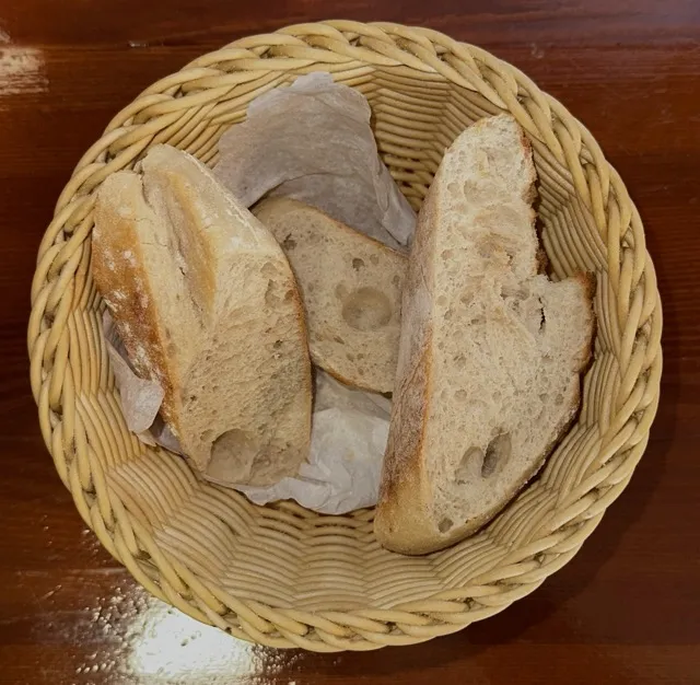 Portion Brot