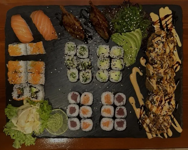 Menü 8 für 2 Personen