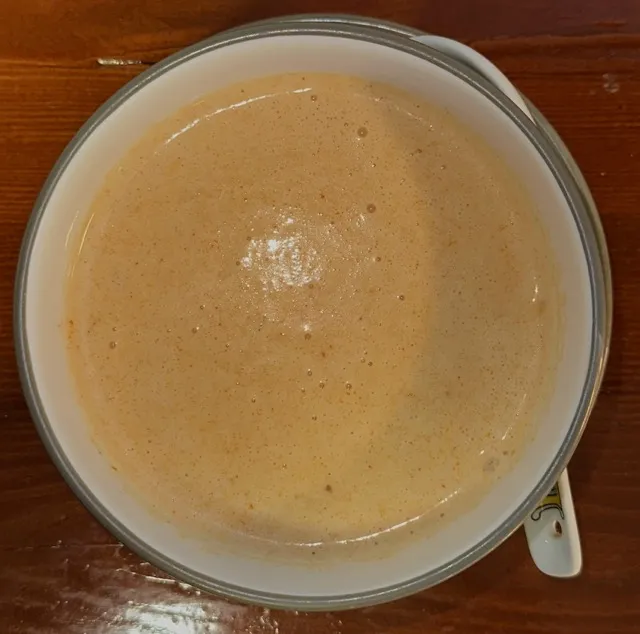 Portion Sate Spicy Soße