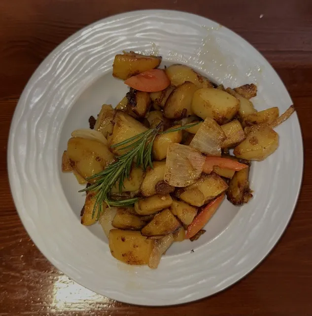 Portion Bratkartoffeln